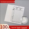 Fire Extinguisher Inspection Record Cards