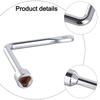 Triangle Wrench For Train Electrical Elevator Cabinet Water Meter Valve Multipurpose Electrical Control Cabinet Triangle Wrench
