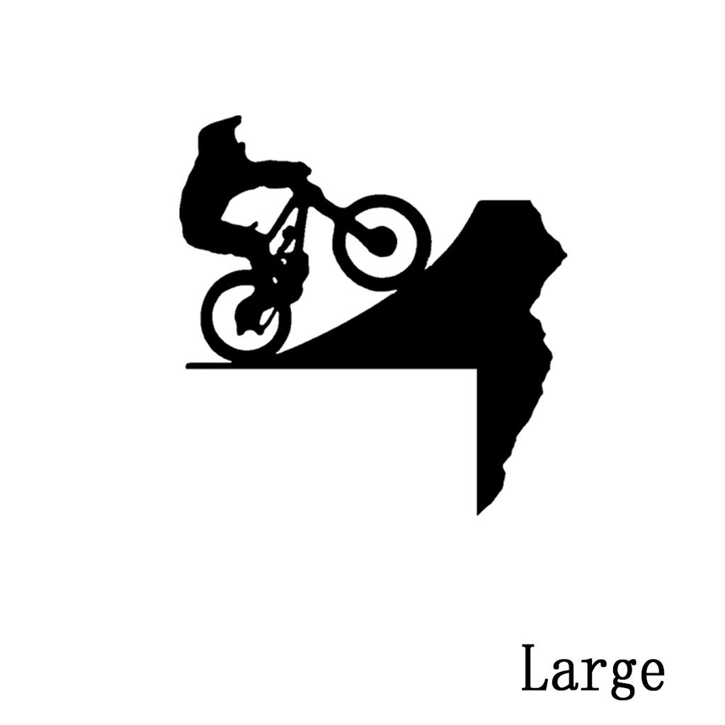 1Pc Iron Wall Decoration, Mountain Bike Door Top Ornament, Switch Decoration, Home Wall Decoration, Ideal Gift for Extreme)