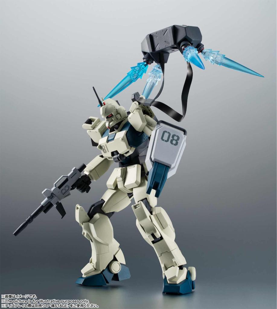 TAMASHII NATIONS ROBOT SPIRITS Mobile Suit Gundam: The 08th MS Team RX-79(G)Ez-8 Gundam Ez-8 ver. A.N.I.M.E. Approximately 125mm ABS & PVC P