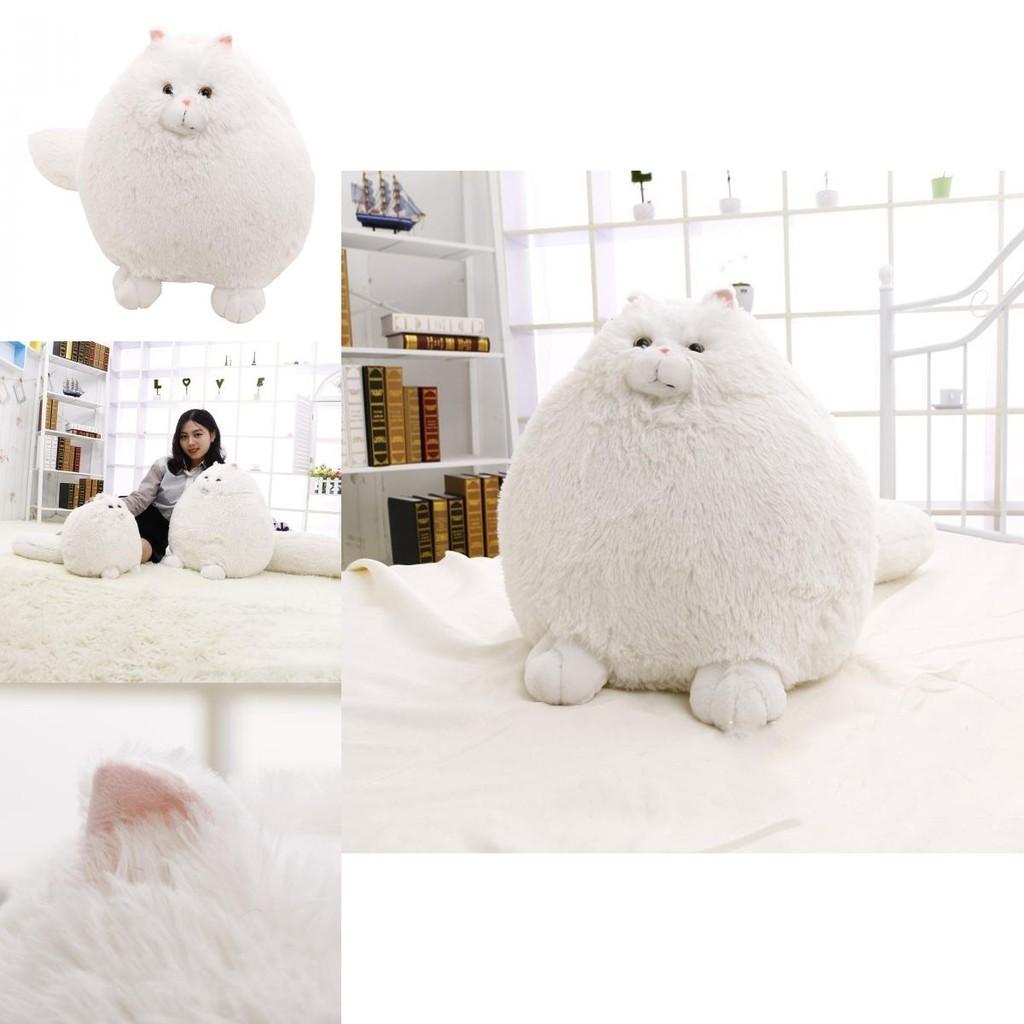 Longtail Cute Persian Cat Plush Toy