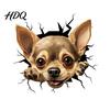 Bathroom Wall Decals Cartoon Dog Toilet Lid Sticker 3D Effect Puppy Decal for & Decorative Lid Animal Decoration Sticker Home Office Living