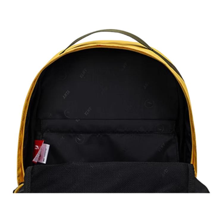 New Anta Polyester Backpack Unisex Warm Fruit Orange 192526163-4