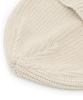 Eondeokeonteulol Winter Slim Fit Knit Thermal Logo Embroidery Unisex Solid Beanie Hat Beanie / Flex / Liquid / Oatmeal