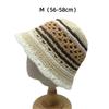 Mix Color Fisherman Hat Striped Sunshade Hat Outdoor Bucket Hat  Panama Bob Caps