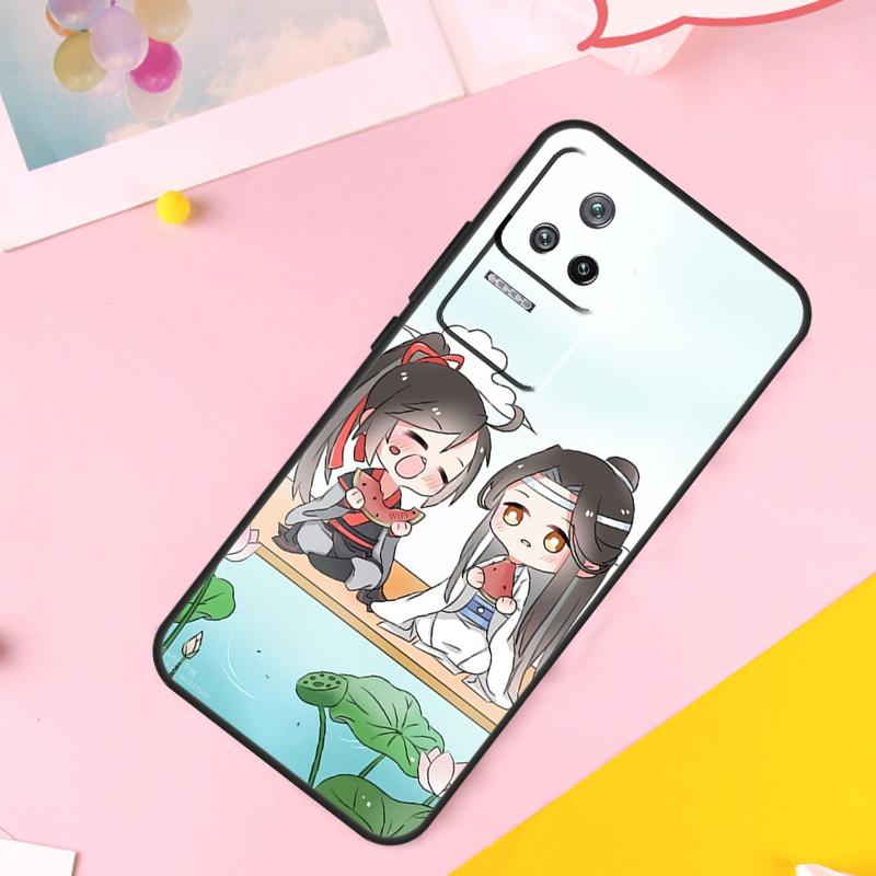 Mo Dao Zu Shi Hülle Für Xiaomi 13 14 Ultra 12 Lite 11T 12T 13T Pro POCO M6 Pro X6 X5 X3 F3 F5 M5s Cover