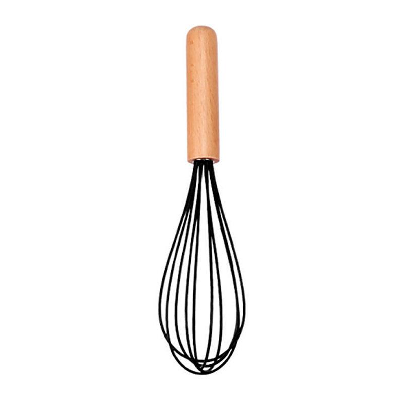 Silicone World Silicone Egg Beater Manual Whisk Cream Mixer Stirring Mixing Whisking Balloon Coil Style Egg Tools Baking Gadget