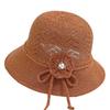 New Women's Sunshade Cool Hat Fashionable Summer Sun Hat Sunscreen and UV Resistant Flower Pot Hat
