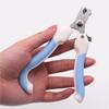 Pet Nail Clippers for Dogs and Cats, Stainless Steel Grooming Scissors with Straight Handle, Safe Toe Claw Trimmer Tool