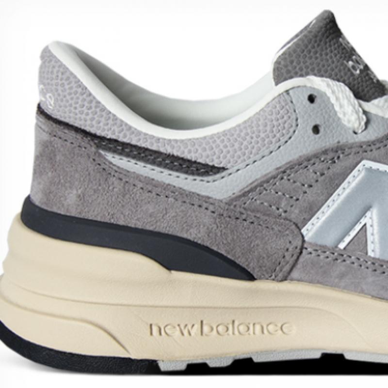 New Balance Półklubowe 997 Klasyczne U997rha Szare Sneakersy