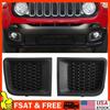 For 2015-20 Jeep Renegade Left+Right Side Front Bumper Lower Grille Bezel Cover