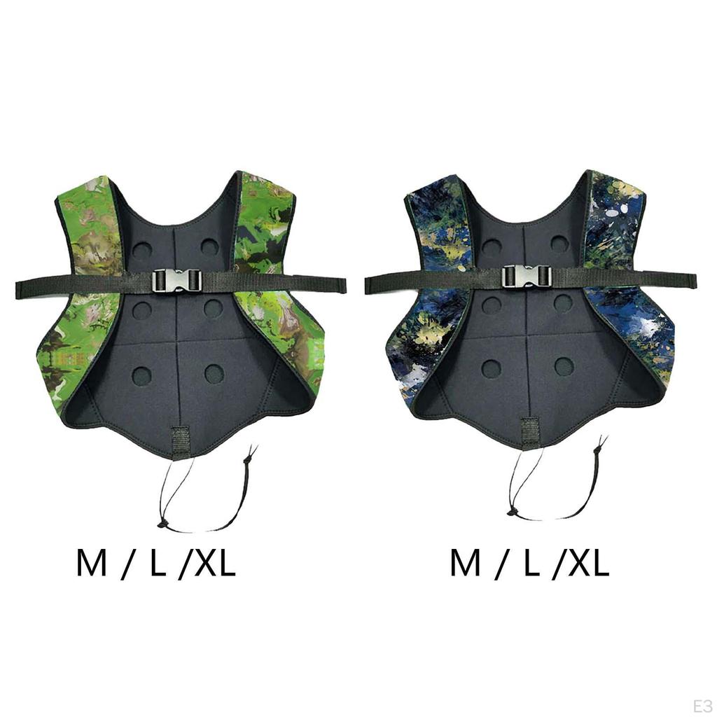 Diving Weight Vest Adult Neoprene for Sailing Water Sports Spearfishing