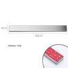 LMETJMA Professioneller Magnetischer Messerstreifen Edelstahl Magnetischer Messerhalter Ständer Küchenmesserleiste 30 40 50 cm KC0314