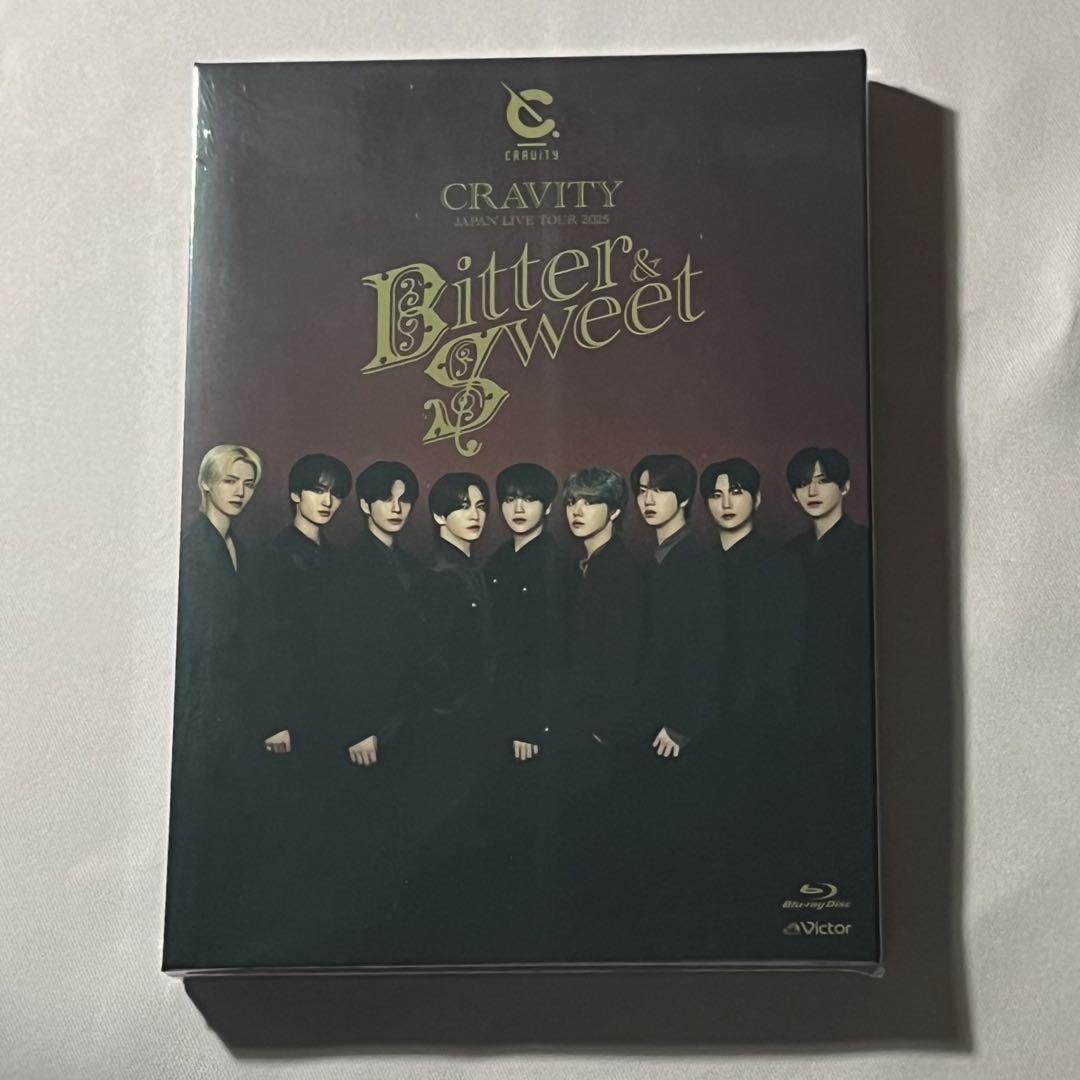 

[USED] CRAVITY bitter&sweet Blu-ray