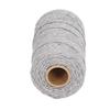 Macrame Cord 2mm Soft Thick Odorless Recycled Cotton Macrame Rope for DIY Tassel Crafts Gardening