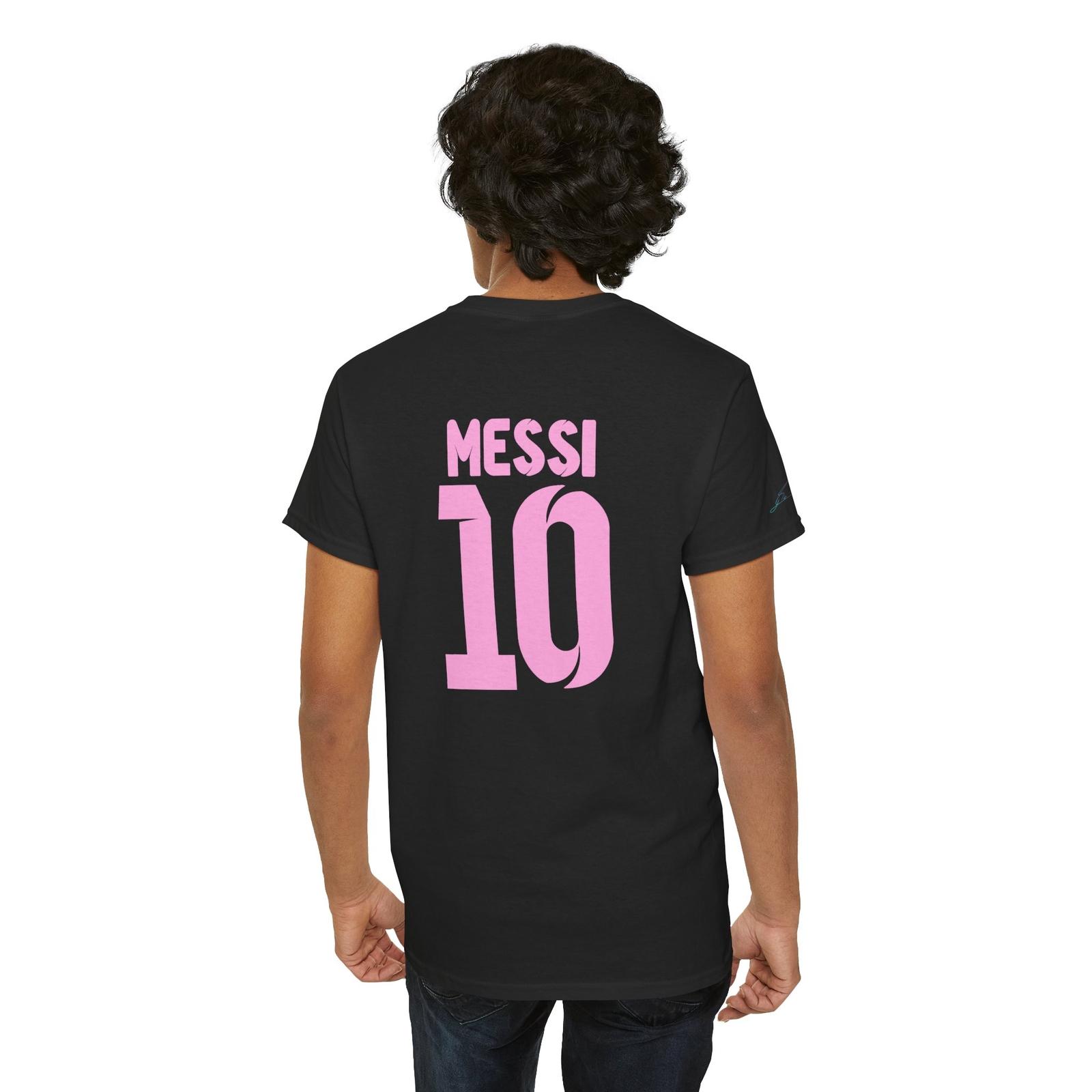 Messi 10 Shirt Miami Soccer Tee Soccer Fan Apparel Miami Soccer Club T-Shirt S