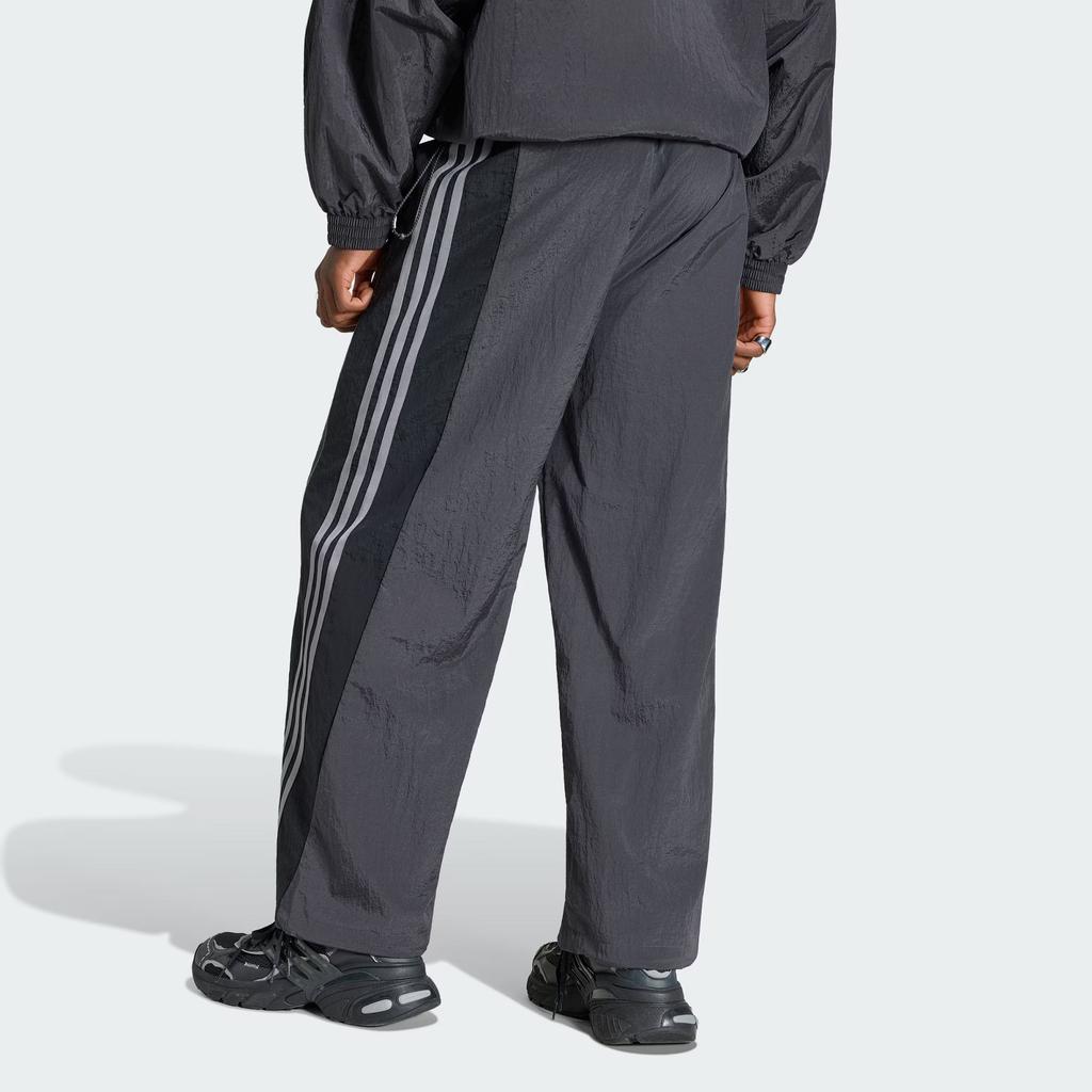 adidas Originals Adilenium Loose Striped Elastic Waist Home Leisure Woven Sports Pants Men Bottoms KX4833