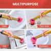 Powerful Pneumatic Drain Cleaner High Pressure Toilet Plunger For Sinks Showers Bathtubs Unclogger Drain Clog Remover