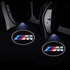 2Pcs Car LED Door Light Welcome Lamp Wireless Laser Projector For BMW E60 E46 E39 E38 E90 E36 F30 E30 E31 E34 F10 F20 E87 E92