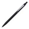 Cross Click Ballpoint Satin Genuine Product Pen, Oil-Based, AT0622-102, Black, (Imported)