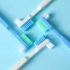 1Pcs Denture Cleaning Brush Deep Cleaning False Teeth Wash Reusable Brush Braces Descaling Brush Oral Care Tool