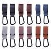 Aluminum Zinc Zinc Alloy Carabiner Cart Organizer Pram Hook Stroller Hooks Clips Baby Bag Stroller Hook