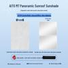 Static Sunshade for AITO M7 Sunroof: Heat Insulation, Sun Protection, Privacy, Light Blocking.