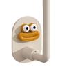 4Pcs Self Adhesive Wall Hooks Strong Load-bearing Creative Shape Easy to Install Punch Free Wall Mounted Clothes Key Towel Hangers