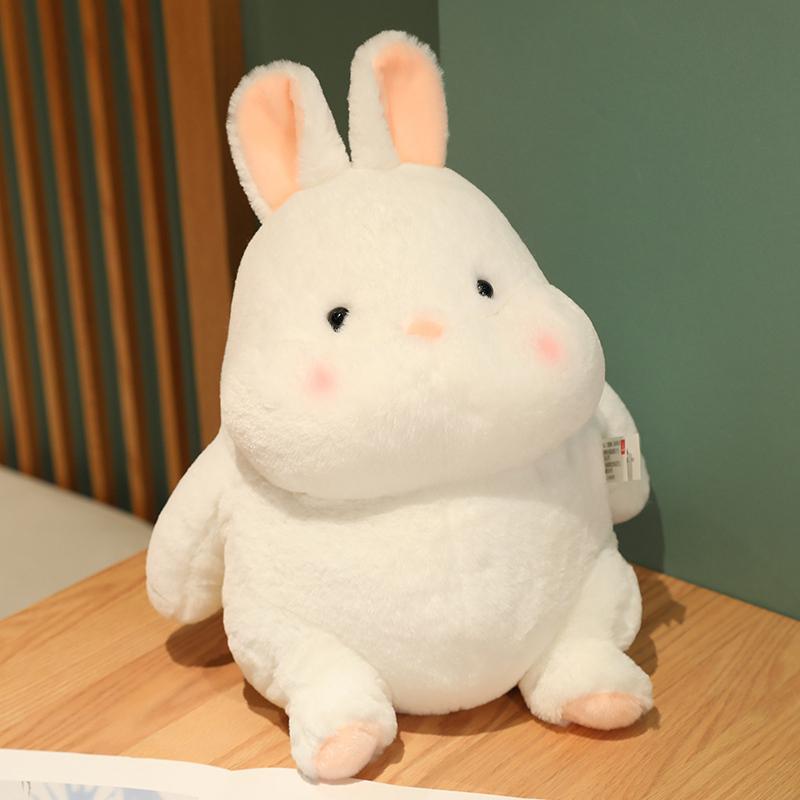 

Chubby Dinosaur Plush Toy Cute Fat Dump Pig Stuffed Animals Plushie Panda Bear Soft Furry Polar Bear Doll Sleep Hug Gift Idea 23cm