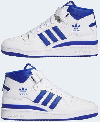 Forum Mid Sneakers (IG3755) Cloud White/royal Blue/cloud White