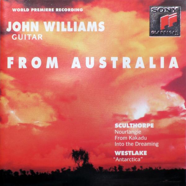 

CD JOHN WILLIAMS / PETER SCULTHORPE, N - From Australia SK53361 Sony Classical 1994 Japan Classical Used