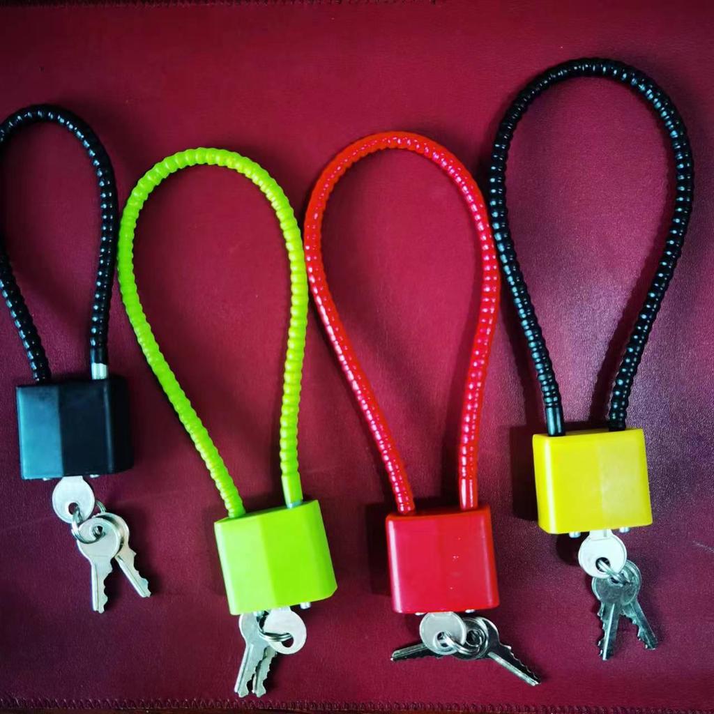 Steel Cable Combination Padlock: Anti-Theft Lock for Cabinets & Files