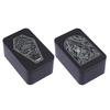Iron Tarots Cards Storage Case Portable Tarots Cards Box Game Cards Container
