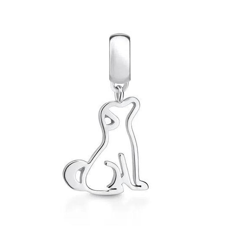 Sellcopper Charm Fit Original Bracelet Accessories Women Jewelry Pet Animal Series Dog Pendant