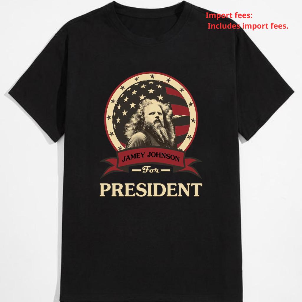Jamey Johnson For President USA T-Shirt S-5XL XXXL