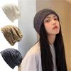 Уход за волосами Ночная шапочка для сна Однотонная Хиджаб Тюрбан Шапка Бини Большая голова Уличная