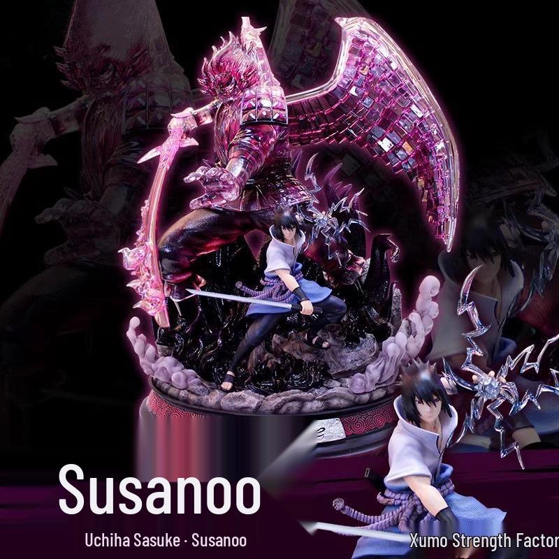 Naruto Kizuna Shukumei Uzumaki Naruto, Jiraiya & Minato Statue Ornament Blind Box