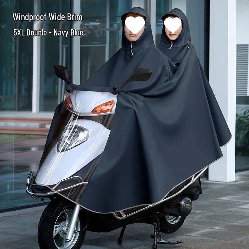 Full Body Waterproof Electric Scooter Poncho