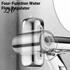 Universal Bathroom Sink Aerator Faucet Swivel Extender Built-in Filtration System And Four Gear Water Outlet 1040 Replacement Filter For Extender