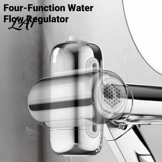 Universal Bathroom Sink Aerator Faucet Swivel Extender Built-in Filtration System And Four Gear Water Outlet 1040 Replacement Filter For Extender