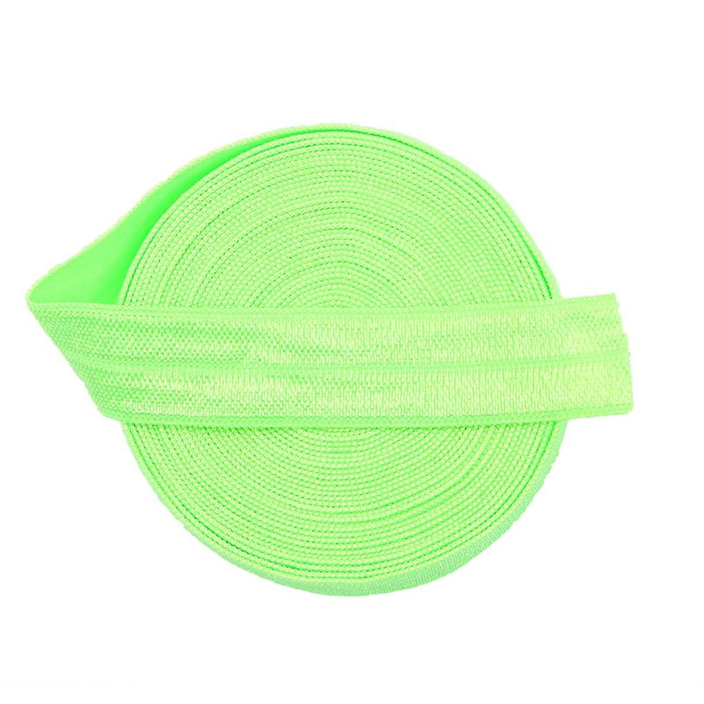5 Yards 15mm Elastic Band Spandex Ribbon Multicolor Sewing Fabric Trim Waist Band Garment Accessory KTY