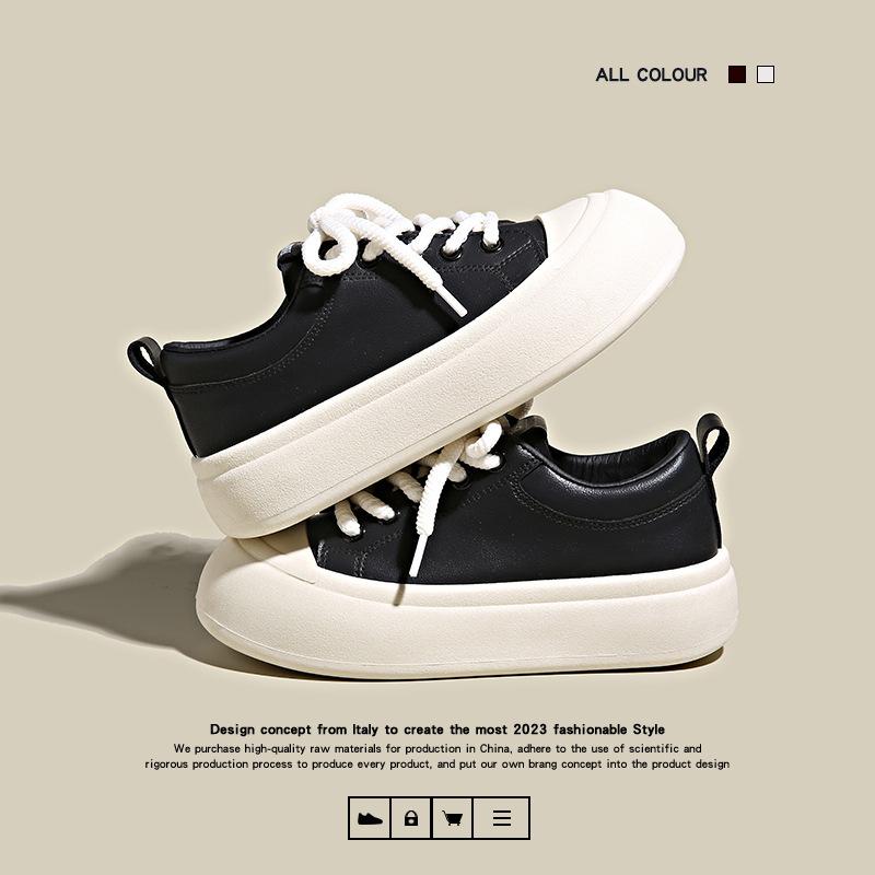 

Маленькие белые туфли женские новые модные повседневные туфли на плоской подошве модные универсальные студенческие кеды белые спортивные Т 40 чёрный