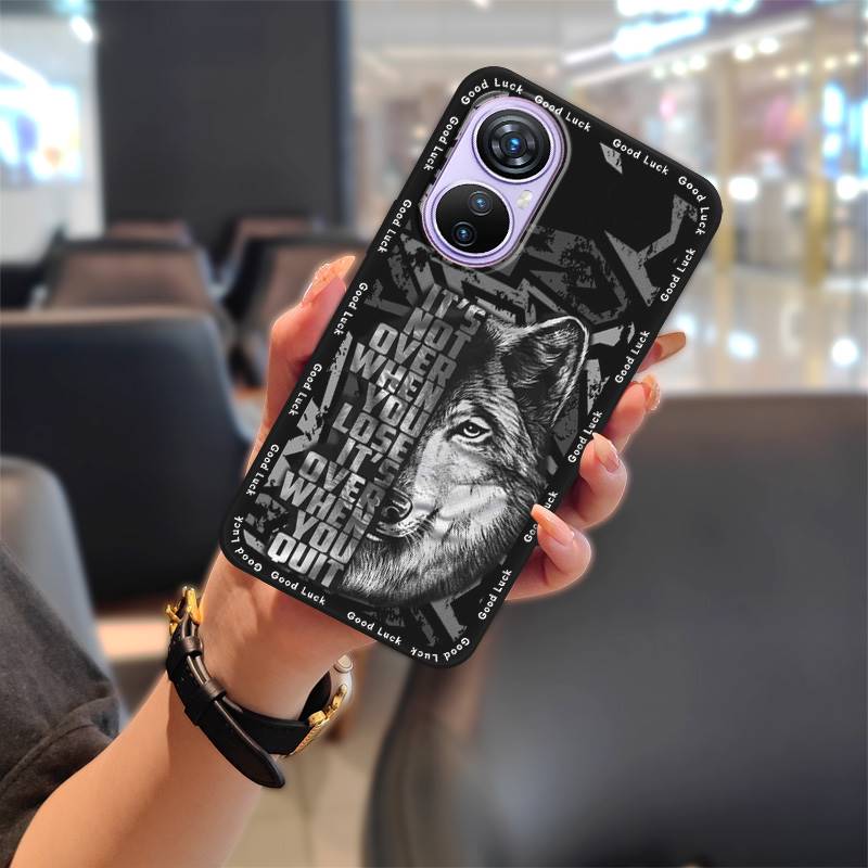 

Силиконовый защитный чехол для телефона Blackview A200 Pro, мягкий чехол, защитная противоударная задняя крышка, полное покрытие, милый ТПУ Blackview A200 Pro