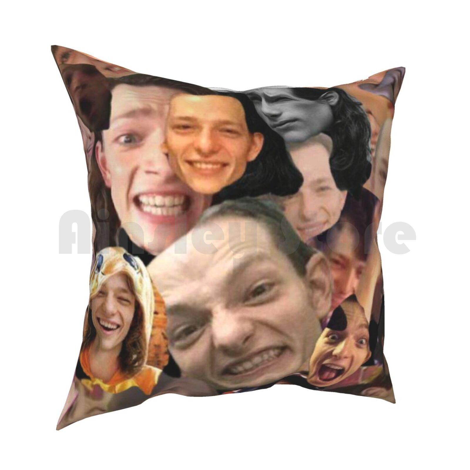 Mike Faist Pillow Case Printed Home Soft Throw Pillow Mike Faist Mike Faist Dear Evan Hansen Deh Newsies Collage Connor 30x30cm 12x12in