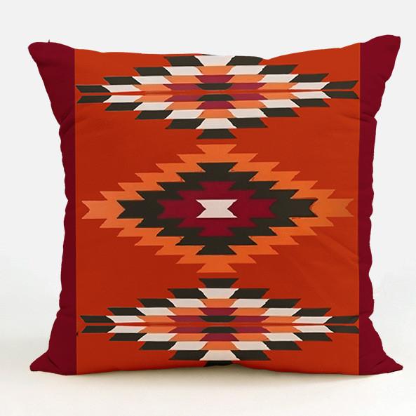 Modern Minimalist Geometric Linen Pillow Cover For Living Room Decor