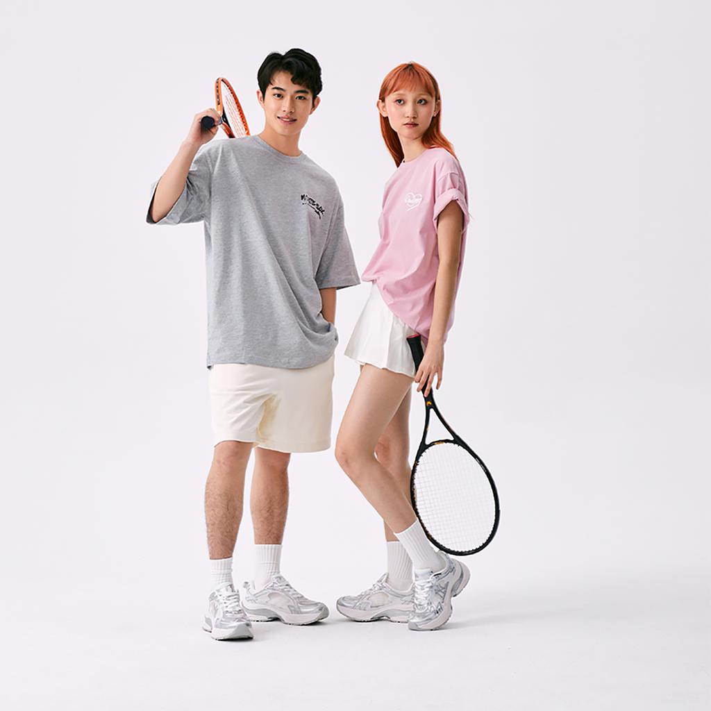 New MLB Basic Collection City Life Chicago White Socks SS25 T Shirt Unisex Gray 3ATSB4053-44MGS