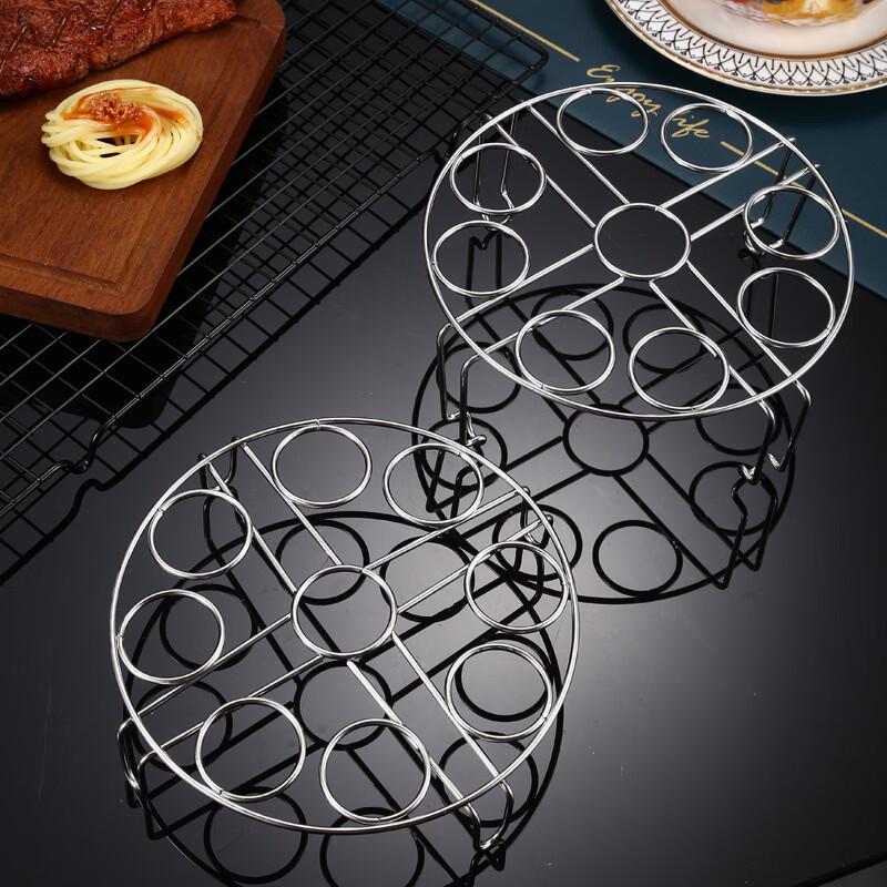 Multipurpose Stainless Steel Steamer Rack Set