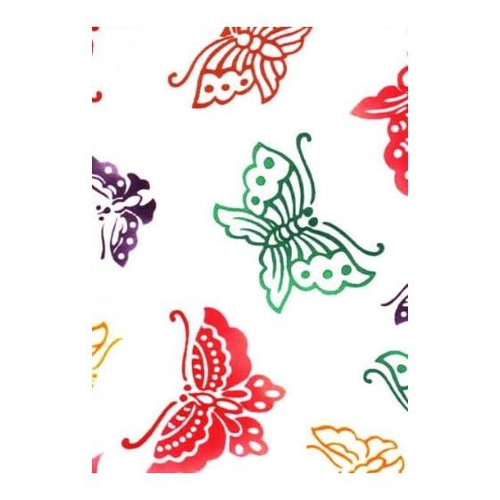 Maruzen Chusen Tenugui Hand Towel - Butterfly - 37x98cm Cotton - Good Texture - Souvenir for Overseas, Gift, Kimono, Yukata