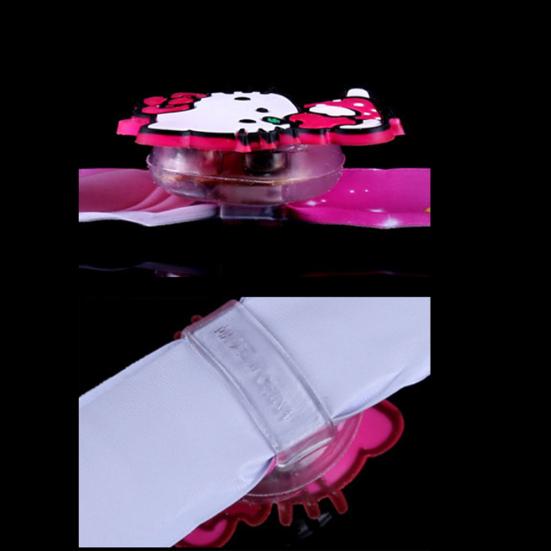 1Pc Cartoon Minions Doraemon LED Wristband Strap Bracelet Party Concert Props