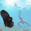 Diving Net Bag with Buckles Clip Outdoor Swimming Diving Side Mount Bag Underwater Light Weight Storage Bag